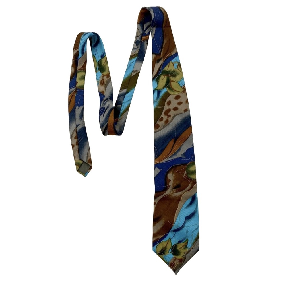Marek Pure Italian Classic Silk Tie